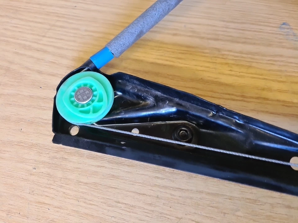 Jaguar S Type X202 2005 regulador de ventana delantera del lado del conductor + motor 991133xxx Foto 4 de 4