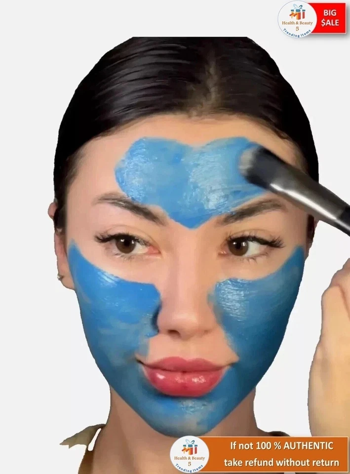 100% Authentic Moroccan Blue Nila Powder For Whitening | 25 -100 g | نيله مغربية - Image 4 of 4