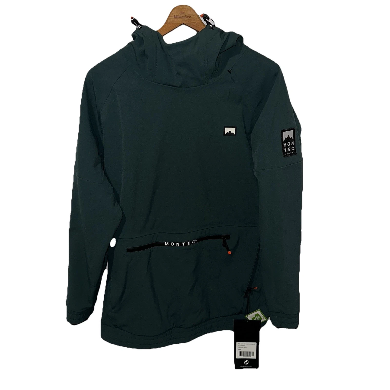 NWT Montec Tempest Snow Jacket Pullover Sz Medium Green Ski Snowboard
Opens in a new window or tab