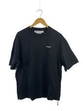 OFF-WHITE/CHAIN ??ARROW SKATE TEE/M/Cotton/BLK/OMAA120F22JER005