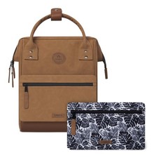 CABAIA sac à dos Vegan Nubuck Backpack S