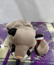 TY Beanie Baby Babies CANYON The Cougar P.E. Pellets TAG ERRORS Vintage 1998