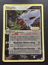 Tengulist Holo 12/92 ex Legend Maker deutsch Pokemon Karten NM-EX