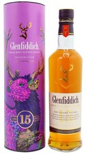 Glenfiddich - Limited Edition Speyside Single Malt Scotch 15 year old Whisky ...