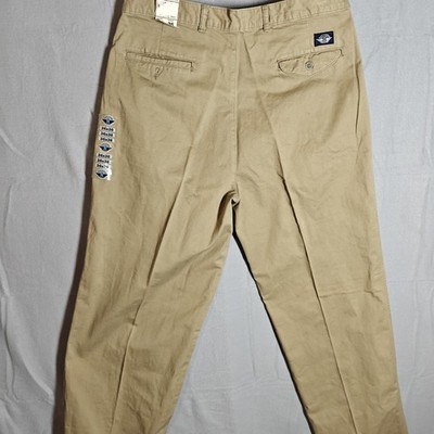 Dockers by Levi’s Men’s Khaki Pants 36x36 Classic Fit Beige 20529-0535 NWT 