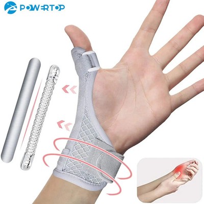 1Pc Thumb Splint Brace, Thumb & Wrist Stabilizer Splint for Trigger Thumb,Arthri
