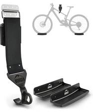 Borgen Bike Wall Mount for E-Bikes, MTB & Road Bicycle, Bike Rack Garage Bike