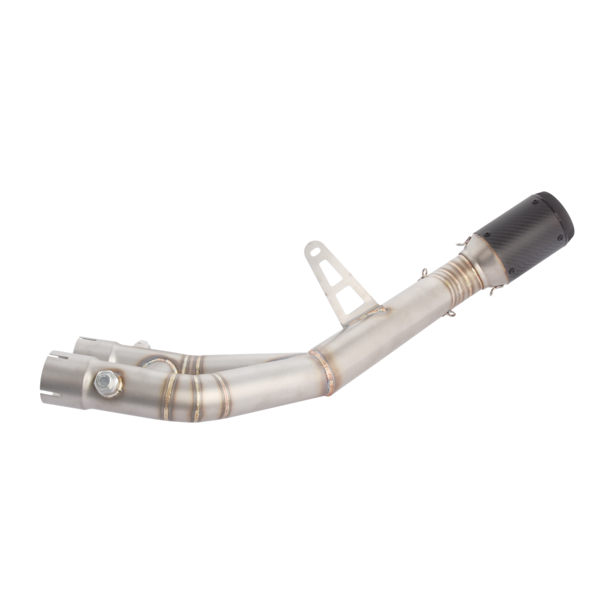 Exhaust Mid Link Pipe For Yamaha YZF R1 2015-2024 MT-10 2015-2021