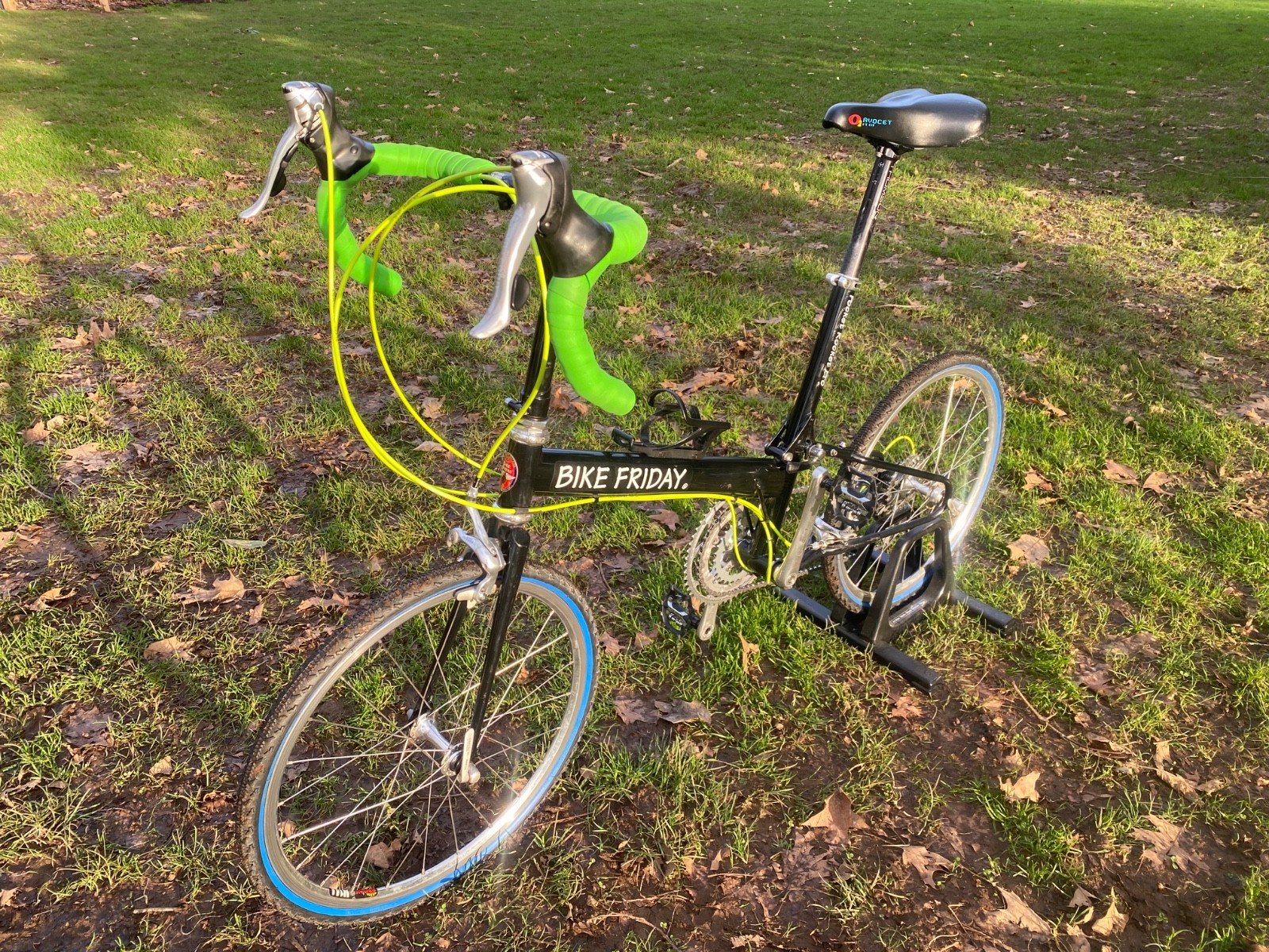 Bike Friday Pocket Rocket Pro with Samsonite Travel Case