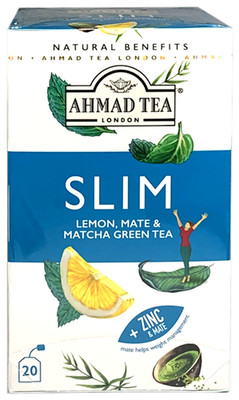 Slim Tea (Ahmad Tea) 20 tea bags