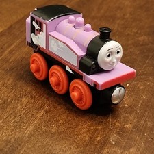 Thomas Friends Wooden Railway Train Tank Engine 2012 Roll N Whistle Rosie