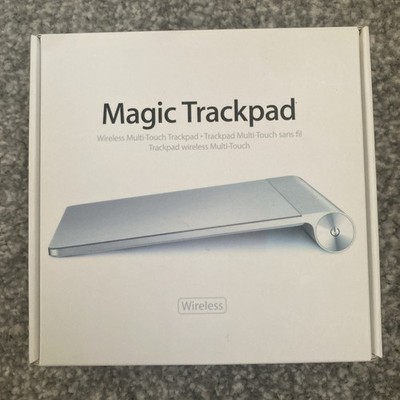 Apple Magic Track Pad 1. Generation Bluetooth A1339 sehr guter Zustand verpackt kabellos MC380Z/A