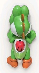 World Of Nintendo Figures Fire Mario, Wario, Yoshi , Super Mario Bros Video Game