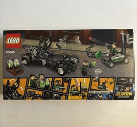 LEGO DC Comics Super Heroes: Kryptonite Interception (76045)