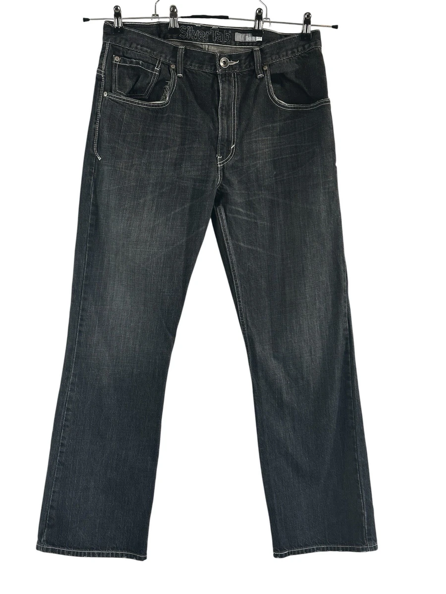 SilverTab Black Jeans for Men for sale | eBay