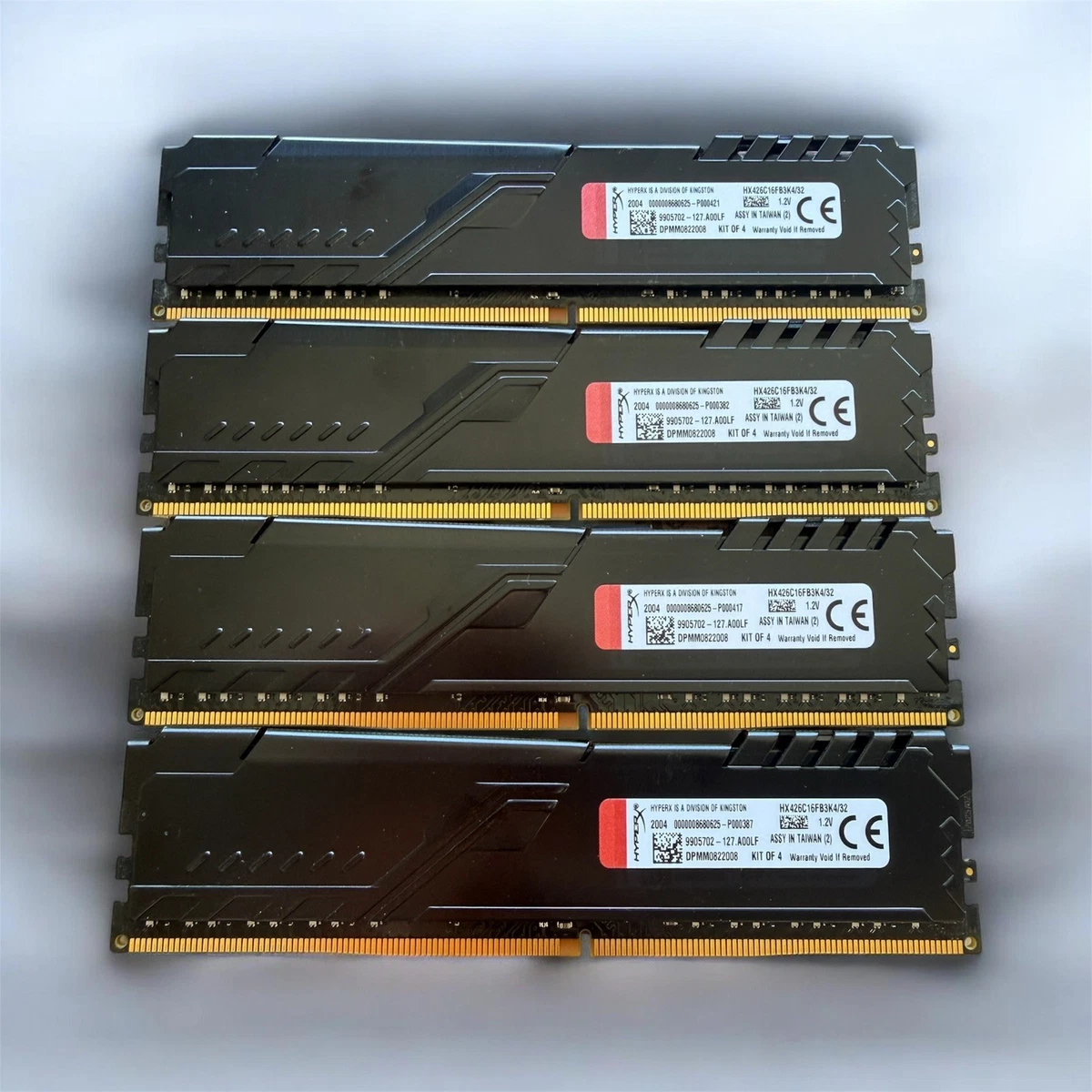HyperX FURY DDR4 8gx2 メモリー 2枚セット3200hmz HyperX Fury 8GB 3200MHz DDR4 CL16 DIMM (Kit of 2) Black XMP