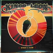 Kings Of Leon What I Saw 10” EP Wicker Chair Numbered Ltd Ed 2003 Blue UK Vinyl
