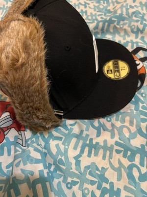 Palace Skateboards New Era Mask Dogear 59Fifty Black Size 7 5/8