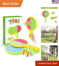 Toss and Catch Game for Kids: Toss and Catch Ball Set - Outdoor Catching Ball...