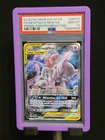 New Cert! Pokemon Mewtwo & Mew GX Power Partnership Tins Sun & Moon SM191 PSA 10
