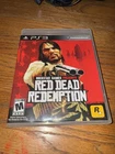 Red Dead Redemption PS3 CIB W/ Poster Manual PlayStation 3