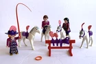 Vintage Playmobil Horse Circus Act Performer Ring 2006 Partial Set