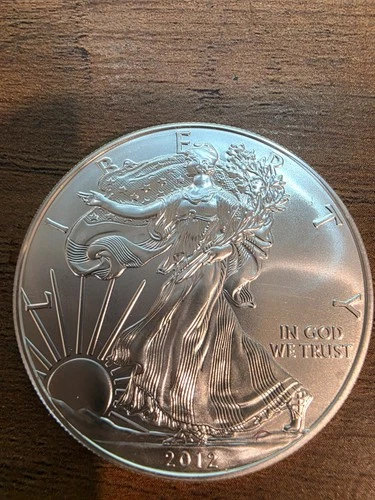 2012 American Silver Eagle – 1 oz .999 Fine Silver Coin Uncirculated