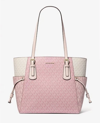 MICHAEL KORS Tasche VOYAGER LG EW TOTE  puder rosa  35S5SV6T7B blush - Bild 1 von 4