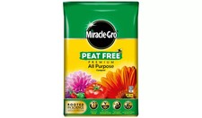 Miracle-Gro 40L Peat Free Premium All Purpose Compost 0.35 per litre