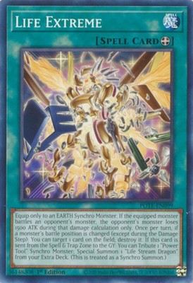Life Extreme - POTE-EN099 - Common - 1st Edition - Near Mint - Power of the Elem