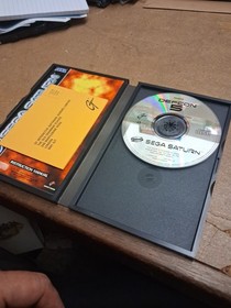 Defcon 5 Sega Saturn Game Complete with Manual