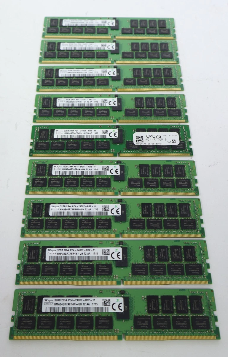 PC4-19200 (DDR4-2400) Bus Speed ECC RAM Computer Memory (RAM) for