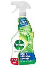 Dettol Mould & Mildew Remover Spray 500ml Kills Bacteria & Viruses 21.58 per litre
