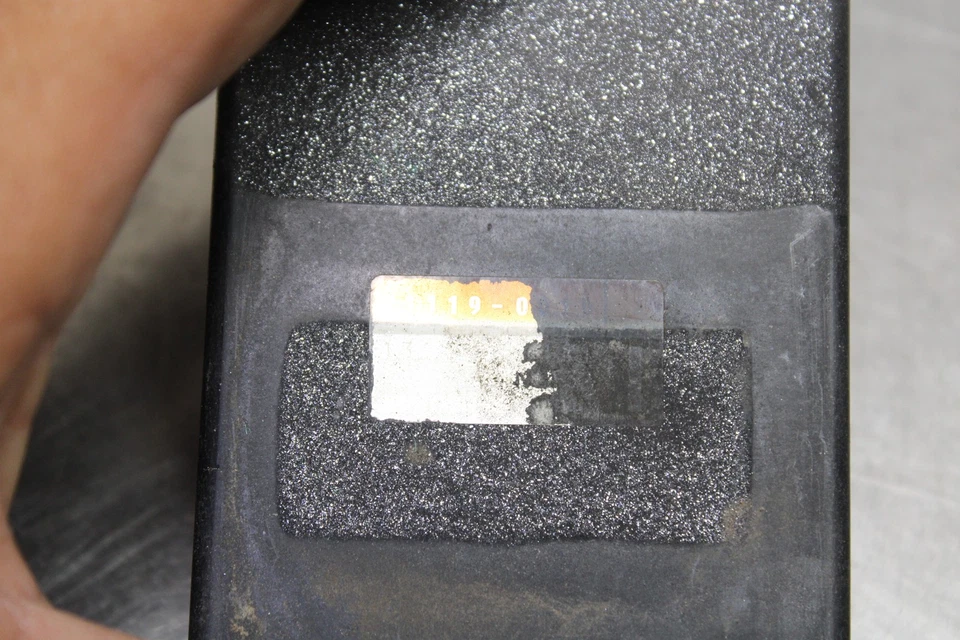 88-07 KAWASAKI NINJA 250R 250 EX250 ECU COMPUTER CONTROLLER UNIT BLACK BOX ECM Foto 3 de 4