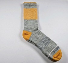Bombas Merino Wool Blend Midweight Crew Socks Size L Men's 9.5-13, Wo 11-13 