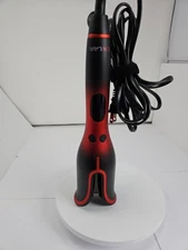 CHI 1” Volcanic Lava Ceramic Pro Spin N Curl Curling Iron Rotating GF8246 Works