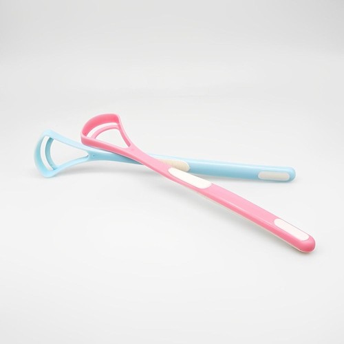 2PCS Gentle Tongue Scraper Brush Tongue Cleaning Brush for Bacteria Removal - Picture 4 of 10