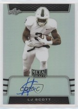 2019 Leaf Metal Draft LJ Scott #BA-LJS Auto ni4