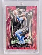 2025 Panini Select WNBA #78 Allisha Gray Red Flash Prizms #/349