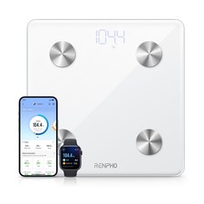 RENPHO Smart Scale, Digital Bathroom Scale for Weight, Scale with B... Fast Ship