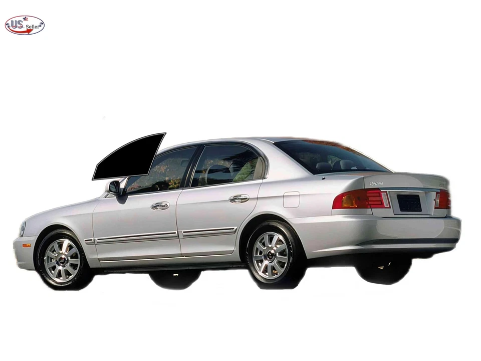 Kit de película de tinte de ventana de 2 capas precortada personalizada computarizada para sedán 01-05 KIA Optima Foto 2 de 4