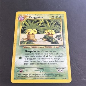 Exeggutor Southern Islands | eBay