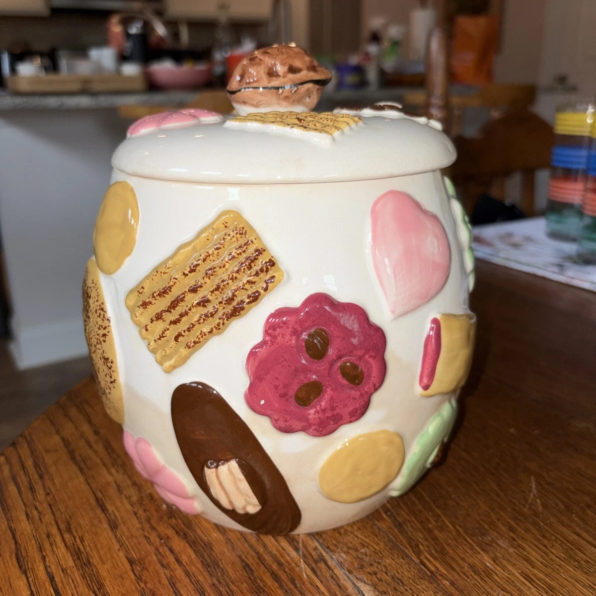 Cookies All Over Cookie Jar for sale | eBay