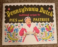 PA Dutch Pies & Pastries Booklet