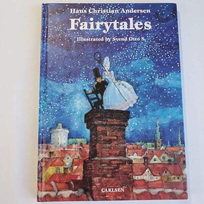 Fingrulino Lau Chr Andersen　洋書　絵本 Fairytales Hans Christian Andersen , Svend Otto S. (Illustrator