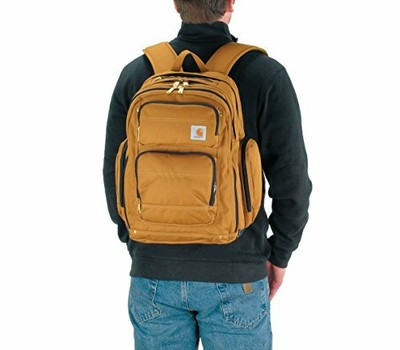 Carhartt Legacy Deluxe Work Backpack with 17-Inch Laptop ...