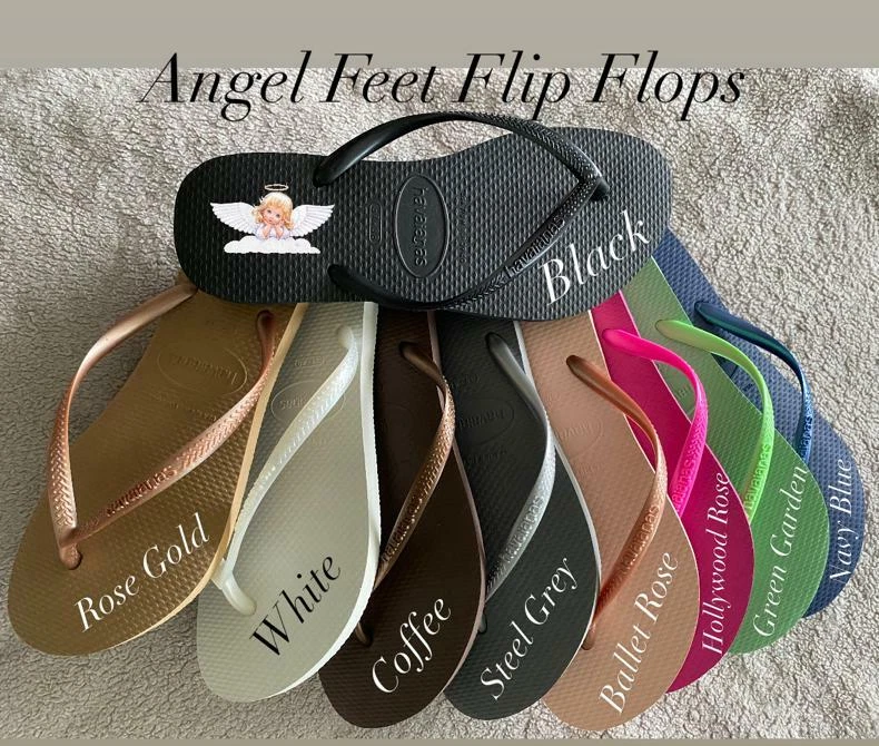 sød smag Trofast opdagelse Original HAVAIANAS Flip Flops Women Slim Various Colors | eBay