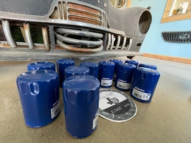 Paquete de 12 filtros de aceite de motor profesionales ACDelco PF61F Foto 4 de 4