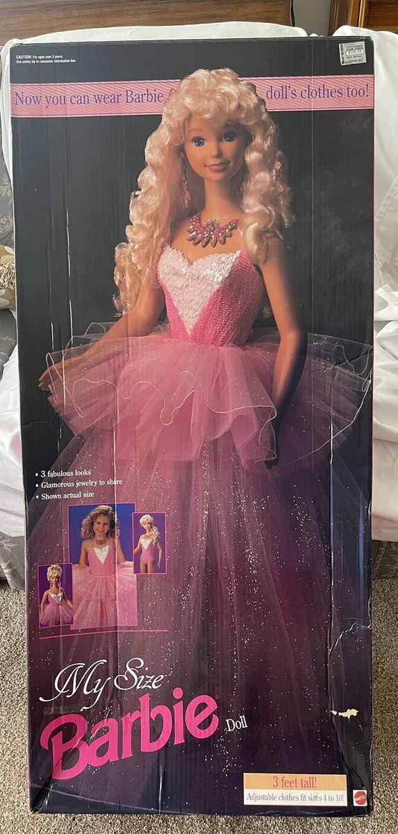 Vintage Three Foot Barbie Doll