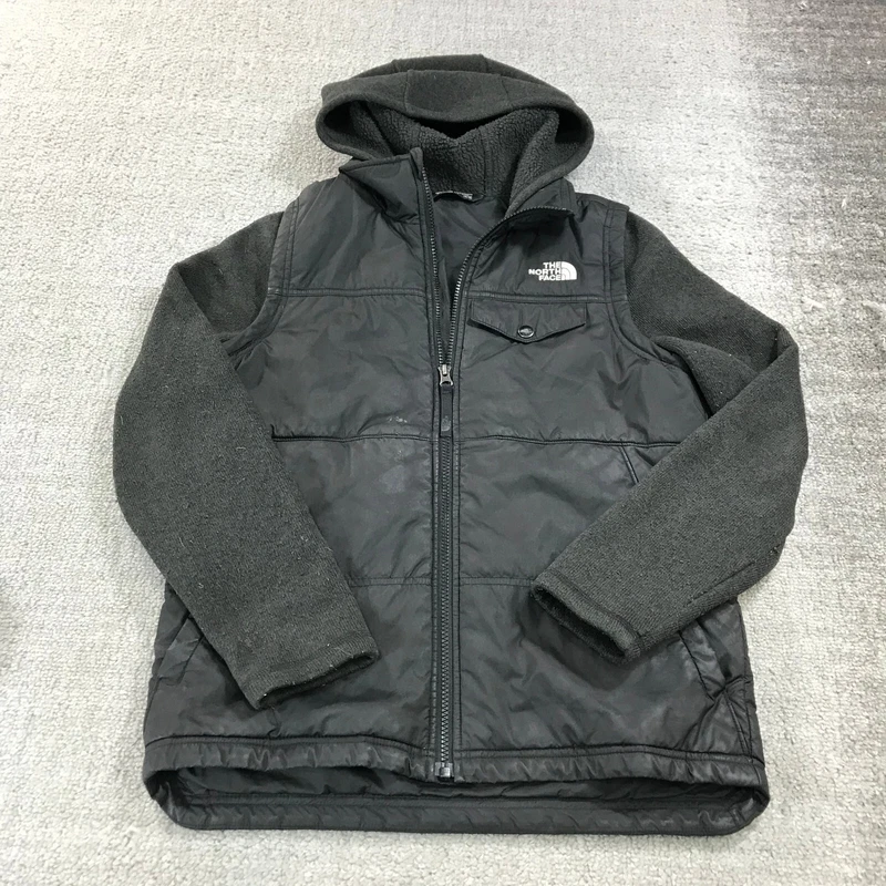 north-face hybrid fleece casual jacket